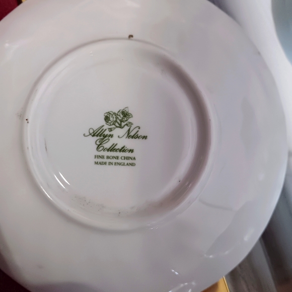Allyn Nelson Fine Bone China - Picture 1 of 2